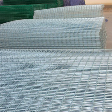 Diámetro de alambre 6mm Black Mining Welded Wire Mesh